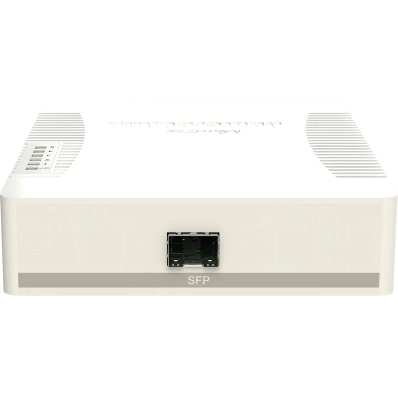 Switch de Red MikroTik RB260GSP 5-Port Gigabit Passive PoE Compliant Managed Network Switch