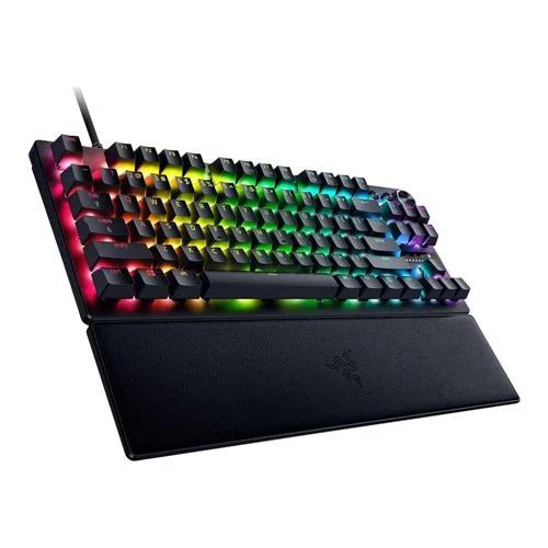 Teclado Gaming Razer Huntsman V3 Tenkeyless 8KHz Analog Optical Negro