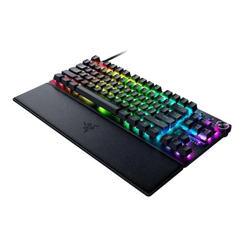 Teclado Gaming Razer Huntsman V3 Tenkeyless 8KHz Analog Optical Negro
