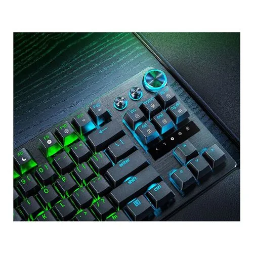 Teclado Gaming Razer Huntsman V3 Tenkeyless 8KHz Analog Optical Negro