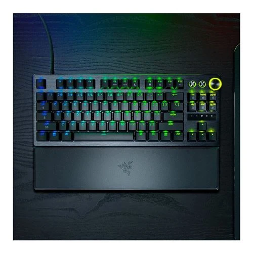 Teclado Gaming Razer Huntsman V3 Tenkeyless 8KHz Analog Optical Negro
