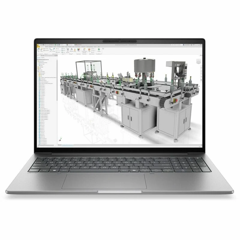 Laptop HP ZBook 8 G2i 14" Copilot+ PC Mobile, Intel Core Ultra 7 16 Núcleos, 16GB DDR5, 512 GB SSD