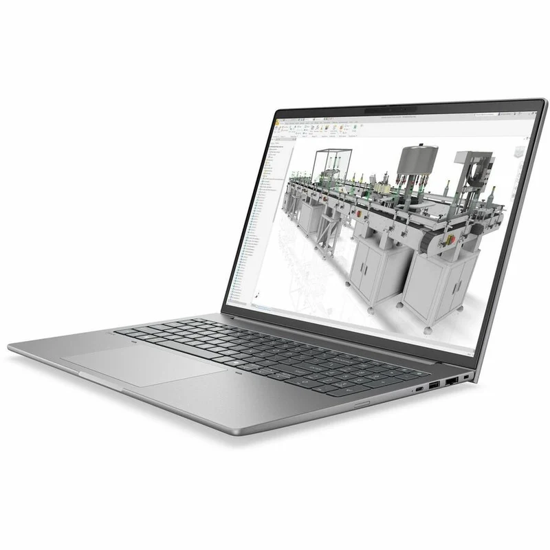 Laptop HP ZBook 8 G2i 14" Copilot+ PC Mobile, Intel Core Ultra 7 16 Núcleos, 16GB DDR5, 512 GB SSD