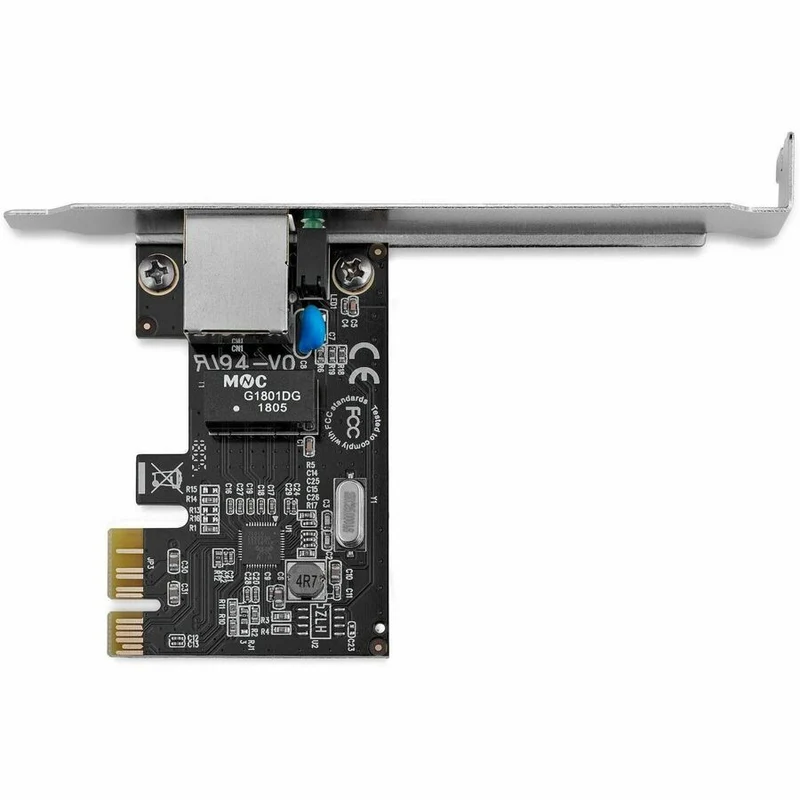 Tarjeta de Red StarTech.com StarTech 1 Port PCIe Gigabit Network Server Adapter NIC Card