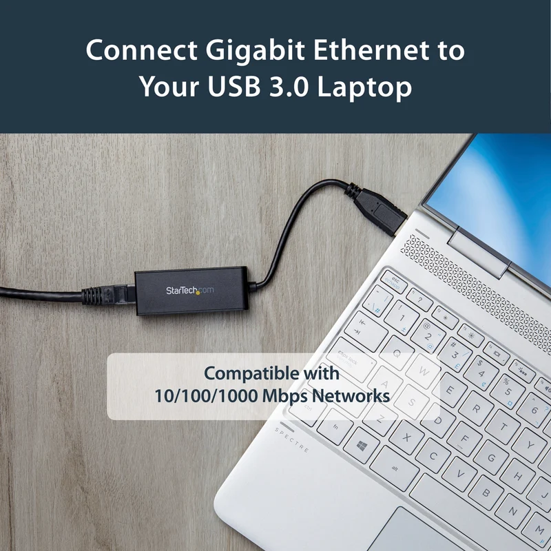 Tarjeta de Red StarTech.com StarTech USB to Ethernet Adapter
