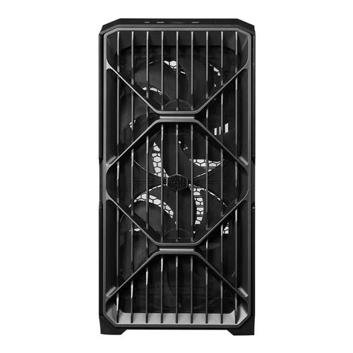 Case Cooler Master HAF II 500 Tempered Glass ATX Mid-Tower Computer Case Negro
