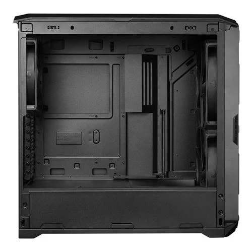 Case Cooler Master HAF II 500 Tempered Glass ATX Mid-Tower Computer Case Negro