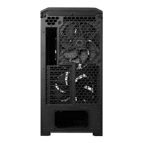 Case Cooler Master HAF II 500 Tempered Glass ATX Mid-Tower Computer Case Negro