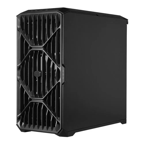 Case Cooler Master HAF II 500 Tempered Glass ATX Mid-Tower Computer Case Negro