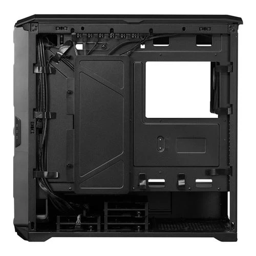 Case Cooler Master HAF II 500 Tempered Glass ATX Mid-Tower Computer Case Negro