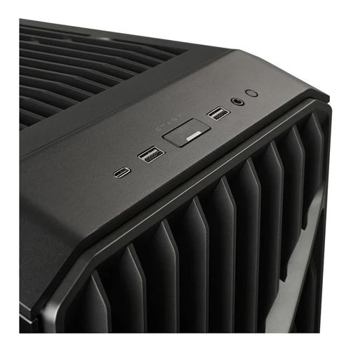 Case Cooler Master HAF II 500 Tempered Glass ATX Mid-Tower Computer Case Negro