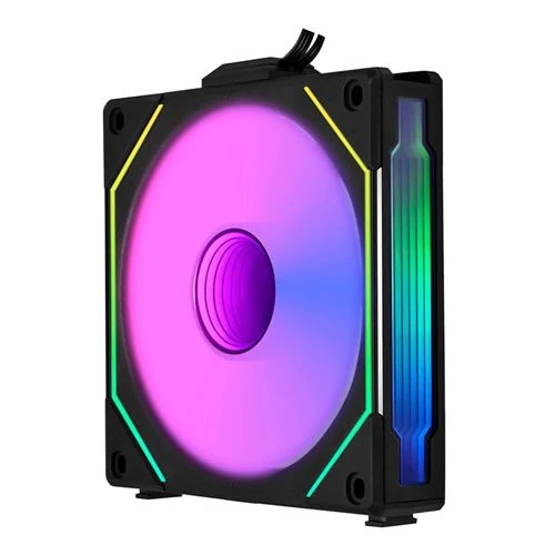 Fan Cooler Lian Li UNI FAN SL-INF FLEX Reverse Blade 120mm Fluid Dynamic Case Fan Negro