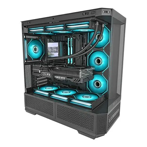 Fan Cooler Thermaltake SWAFAN EX12 ARGB Hydraulic Bearing 120mm Case Fan Negro
