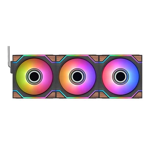 Fan Cooler Thermaltake SWAFAN 120 EX INF WOOD 3P