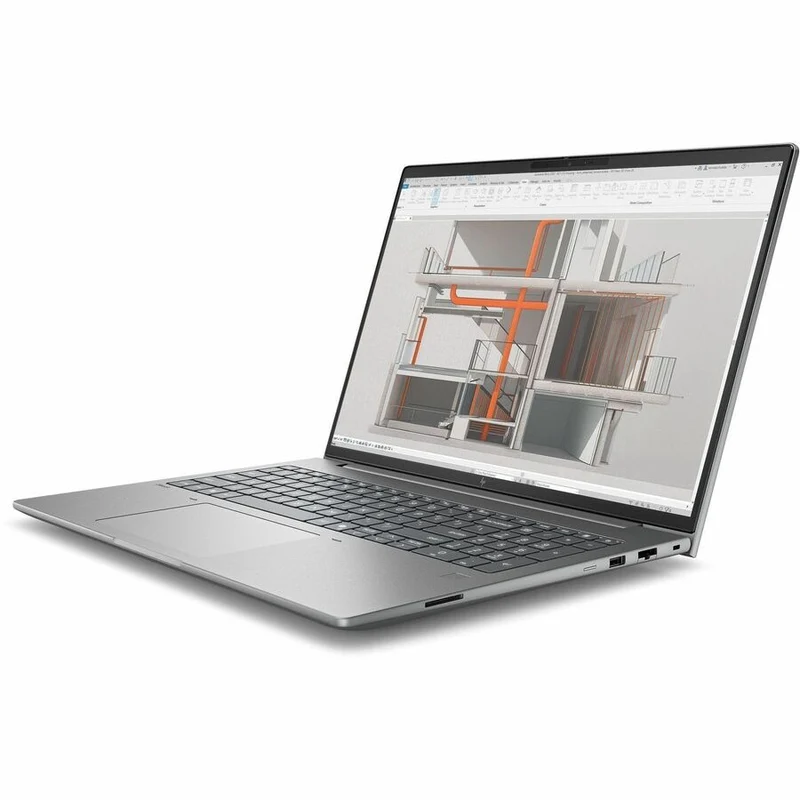 Laptop HP ZBook X G2i 16" Copilot+ PC Mobile, Intel Core Ultra 7 16 Núcleos, 64GB DDR5, 1 TB SSD, RTX PRO