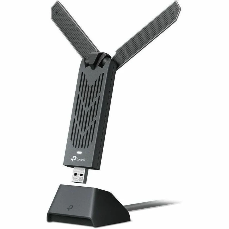 Adaptador WiFi Red TP-Link Archer TBE401UH IEEE 802.11a/b/g/n/ac/ax/be Tri Band Wi-Fi Adapter