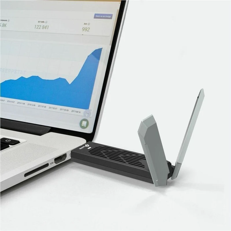 Adaptador WiFi Red TP-Link Archer TBE401UH IEEE 802.11a/b/g/n/ac/ax/be Tri Band Wi-Fi Adapter