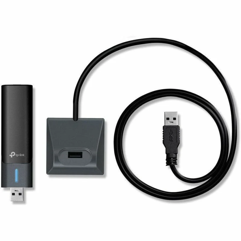 Adaptador WiFi Red TP-Link Archer TXE70UH AXE5400 IEEE 802.11 a/b/g/n/ac/ax Tri Band Wi-Fi Adapter