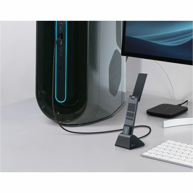 Adaptador WiFi Red TP-Link Archer TXE70UH AXE5400 IEEE 802.11 a/b/g/n/ac/ax Tri Band Wi-Fi Adapter