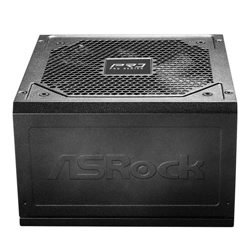Fuente de Poder ASRock PRO-850G 850 Watt 80 Plus Gold ATX Non-Modular Power Supply Dorado