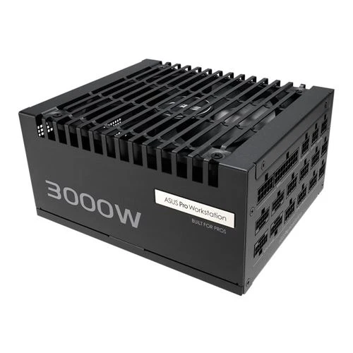 Fuente de Poder ASUS Pro WS 3000 Watt 80 Plus Platinum ATX Fully Modular Power Supply