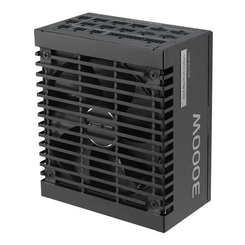 Fuente de Poder ASUS Pro WS 3000 Watt 80 Plus Platinum ATX Fully Modular Power Supply