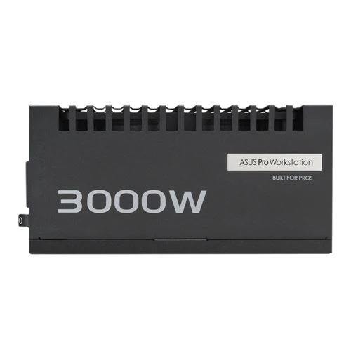 Fuente de Poder ASUS Pro WS 3000 Watt 80 Plus Platinum ATX Fully Modular Power Supply