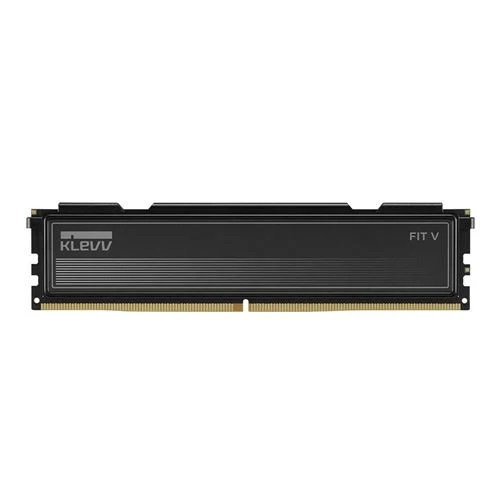 Memoria RAM KLEVV FIT V 32GB (2 x 16GB) DDR5-5600 PC5-44800 CL30 Dual Channel Desktop Memory Kit 5AGU880-56K300L Negro