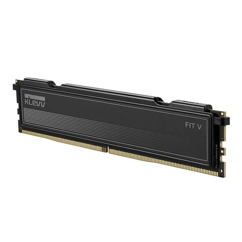 Memoria RAM KLEVV FIT V 32GB (2 x 16GB) DDR5-5600 PC5-44800 CL30 Dual Channel Desktop Memory Kit 5AGU880-56K300L Negro