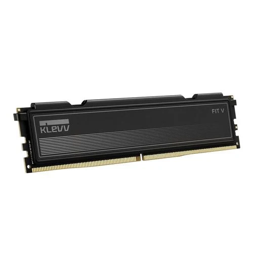 Memoria RAM KLEVV FIT V 32GB (2 x 16GB) DDR5-5600 PC5-44800 CL30 Dual Channel Desktop Memory Kit 5AGU880-56K300L Negro