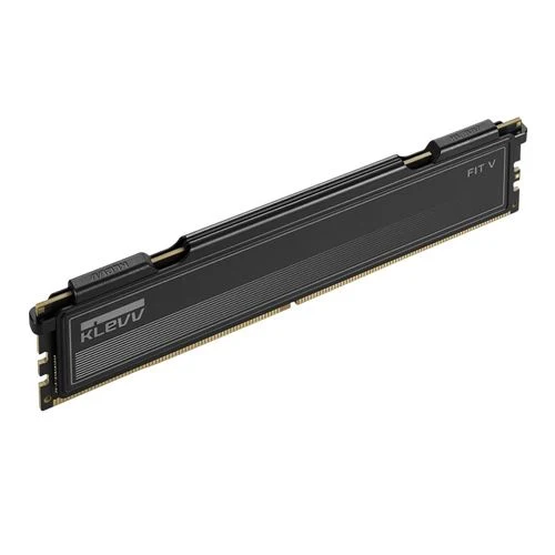 Memoria RAM KLEVV FIT V 32GB (2 x 16GB) DDR5-5600 PC5-44800 CL30 Dual Channel Desktop Memory Kit 5AGU880-56K300L Negro