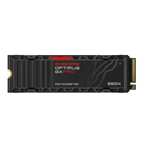 Disco SSD SanDisk Optimus 850X 4TB