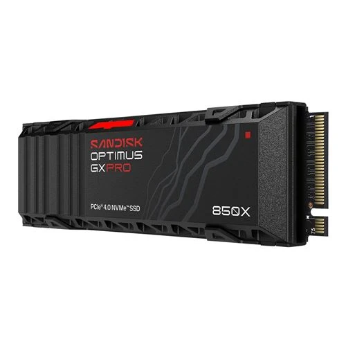 Disco SSD SanDisk Optimus 850X 4TB