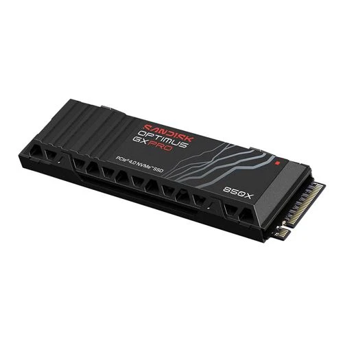 Disco SSD SanDisk Optimus 850X 4TB