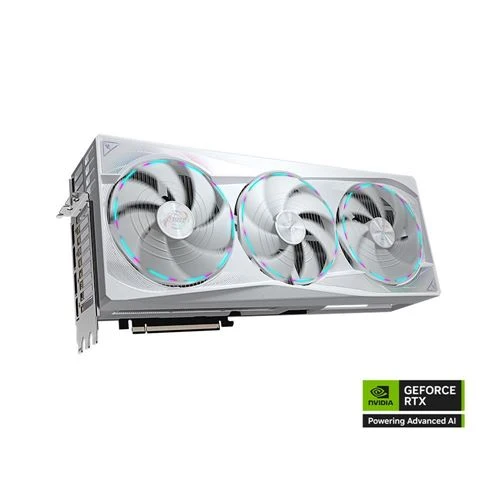 Tarjeta de Video Gigabyte AORUS GeForce RTX 5090 STEALTH ICE OC Triple-Fan 32GB GDDR7 PCIe 5.0