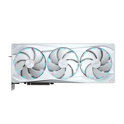 Tarjeta de Video Gigabyte AORUS GeForce RTX 5090 STEALTH ICE OC Triple-Fan 32GB GDDR7 PCIe 5.0