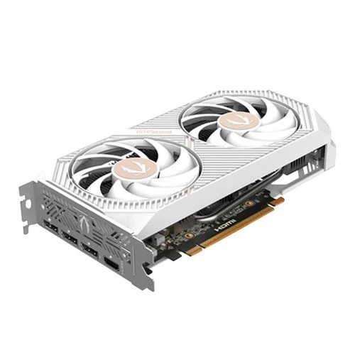 Tarjeta de Video Zotac GeForce RTX 5060 Twin Edge White OC Single-Fan 8GB GDDR7 PCIe 5.0 - Blanco