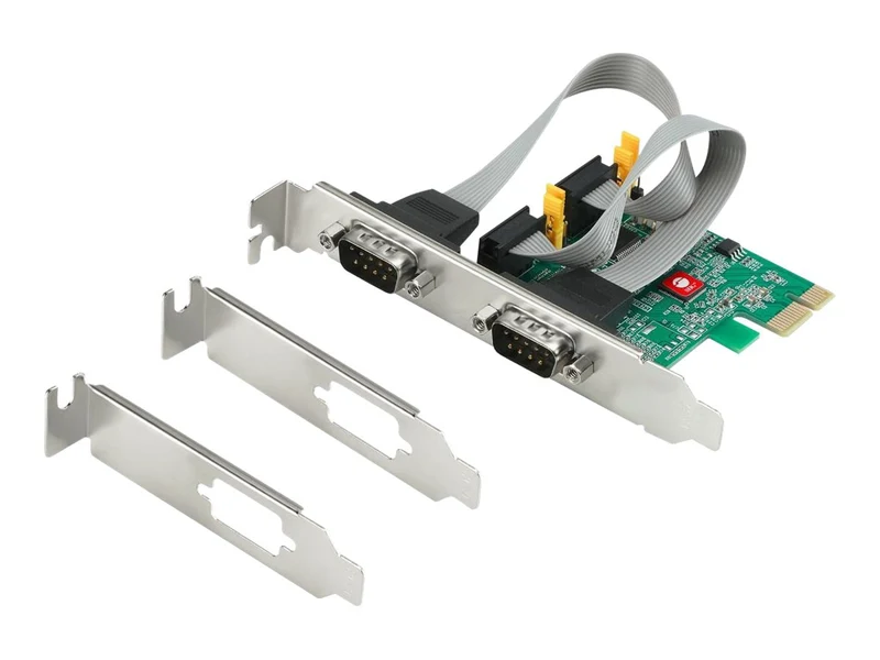 Adaptador de Red SIIG DP Cyber 2S PCIe Card