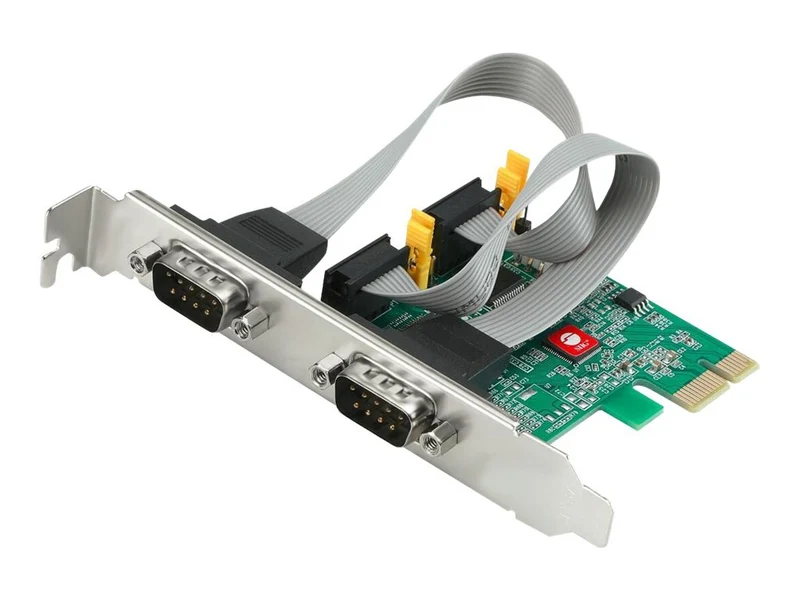 Adaptador de Red SIIG DP Cyber 2S PCIe Card