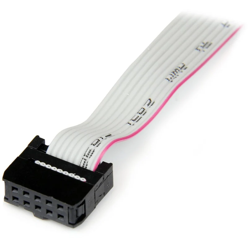 Adaptador de Red StarTech.com StarTech 9-pin Serial to 10-pin Header Slot Plate