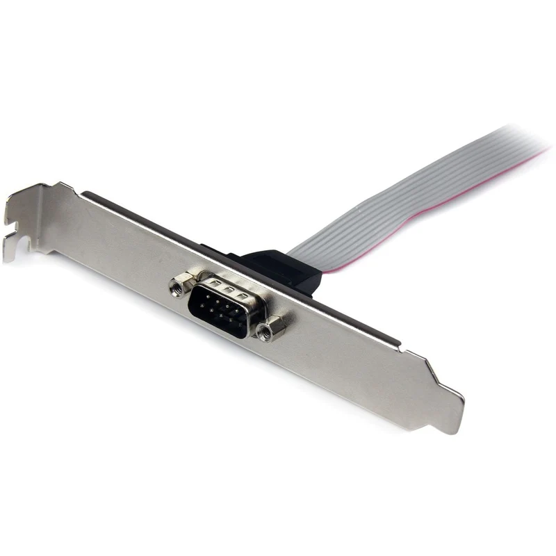 Adaptador de Red StarTech.com StarTech 9-pin Serial to 10-pin Header Slot Plate