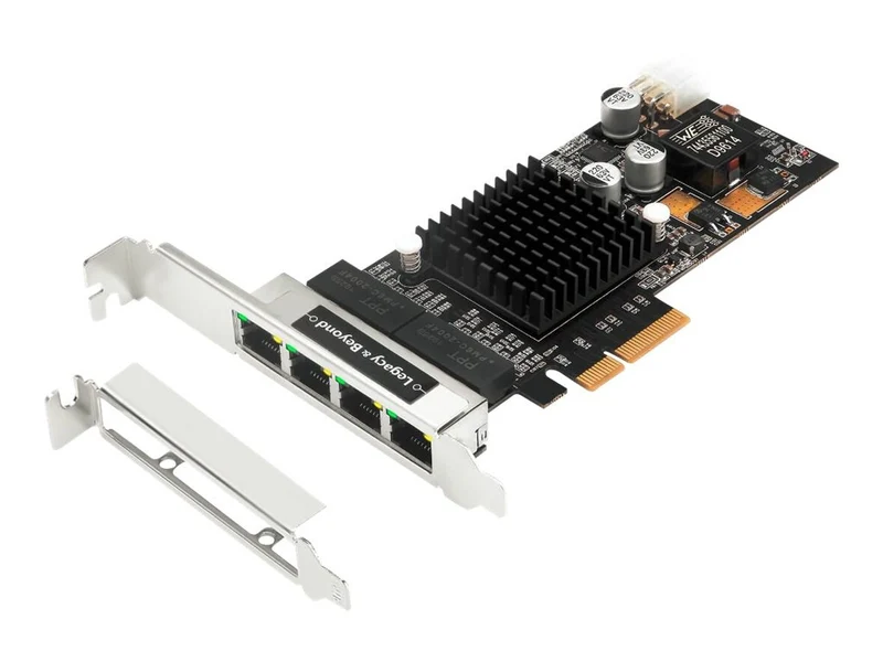 Tarjeta de Red SIIG 4-Port Gigabit Ethernet