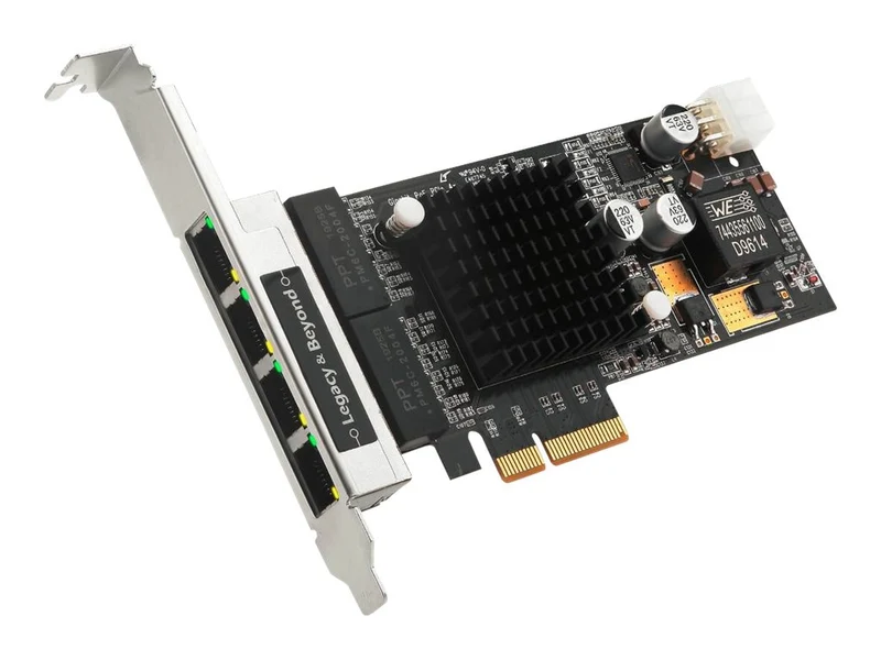 Tarjeta de Red SIIG 4-Port Gigabit Ethernet