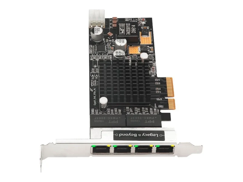 Tarjeta de Red SIIG 4-Port Gigabit Ethernet