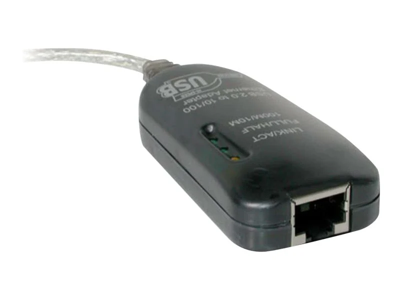 Adaptador WiFi Red C2G 7.5in USB to Ethernet Adapter