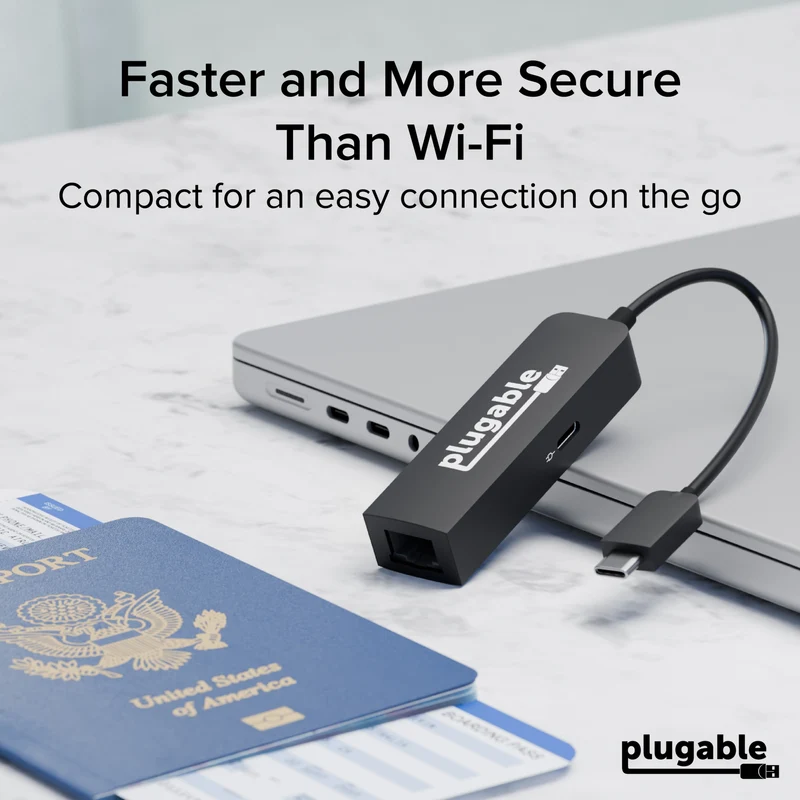 Tarjeta de Red Plugable