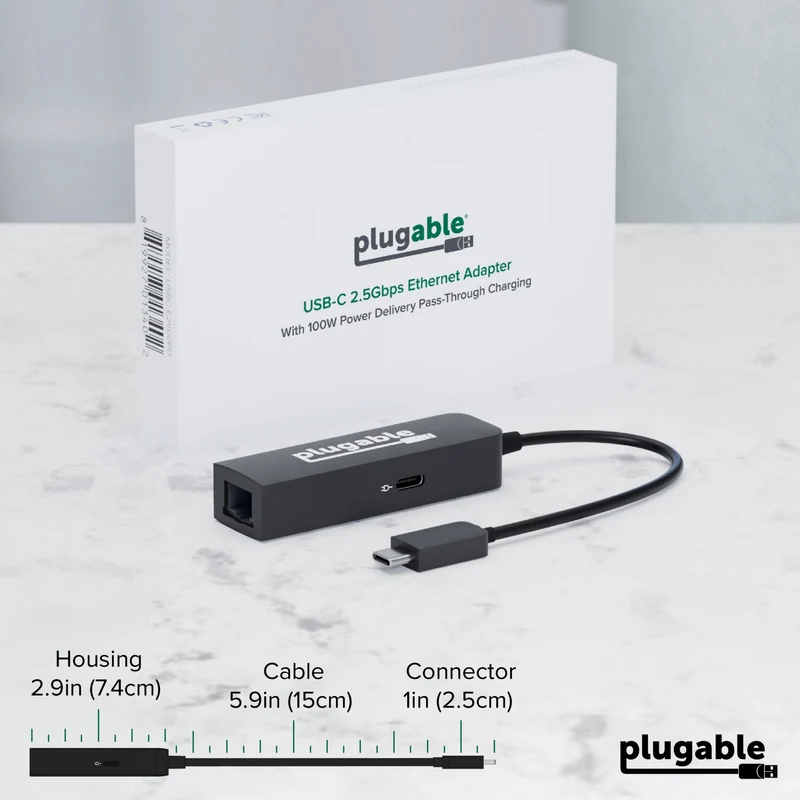 Tarjeta de Red Plugable