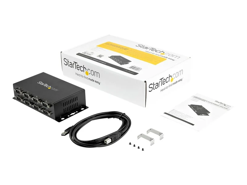 Adaptador StarTech USB Serial 8