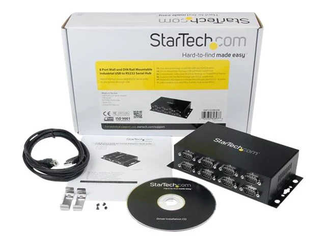 Adaptador StarTech USB Serial 8