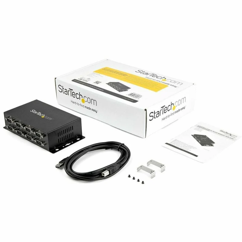 Adaptador StarTech USB Serial 8